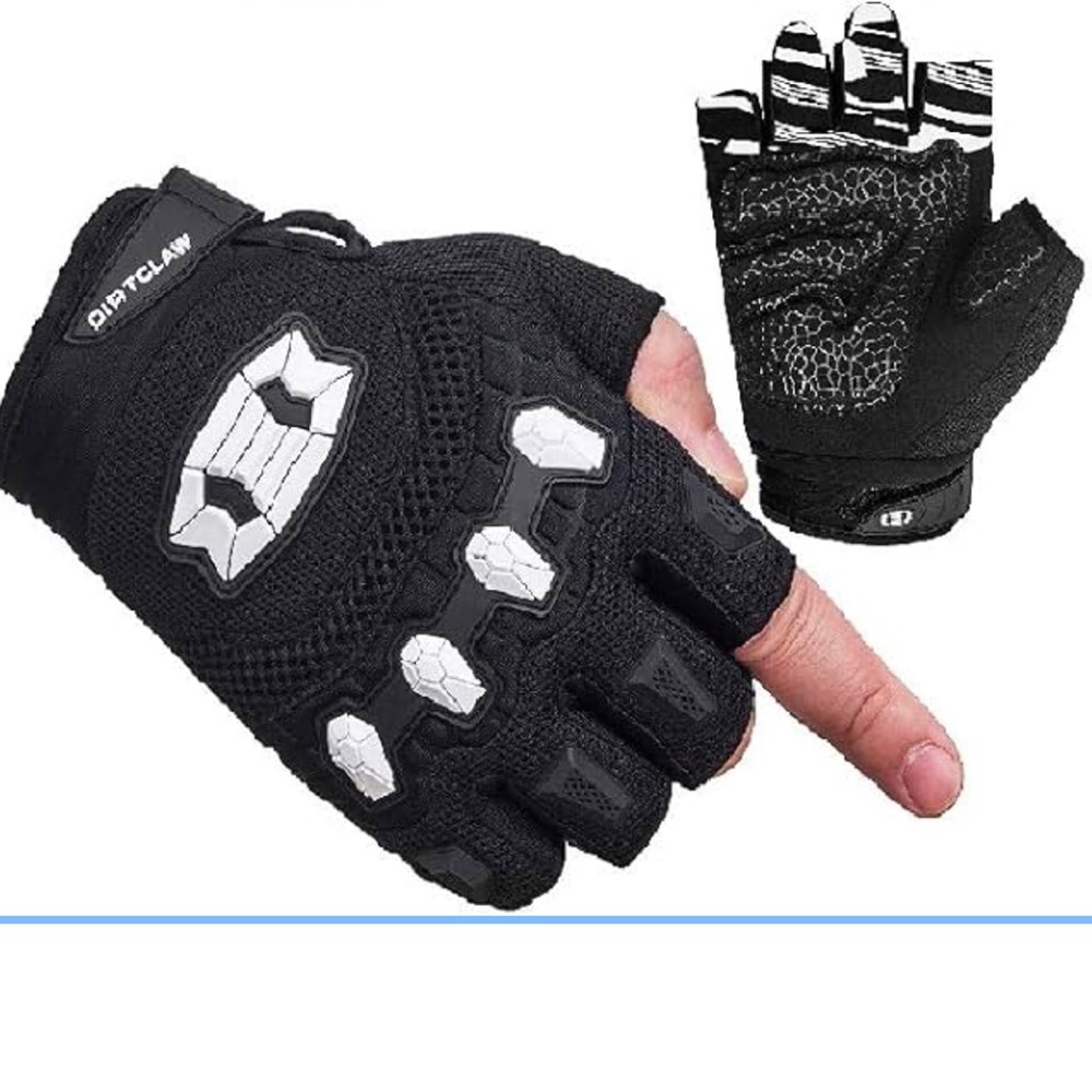 Dirtclaw Adult Black Gloves‎ Size L